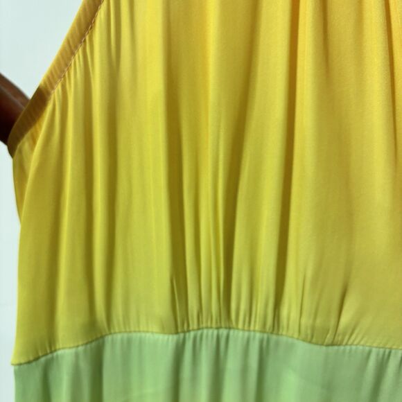 NWT BETSEY JOHNSON Rainbow Sunrise Ombré Dress XLarge Party Wedding Anniversary - Picture 8 of 10